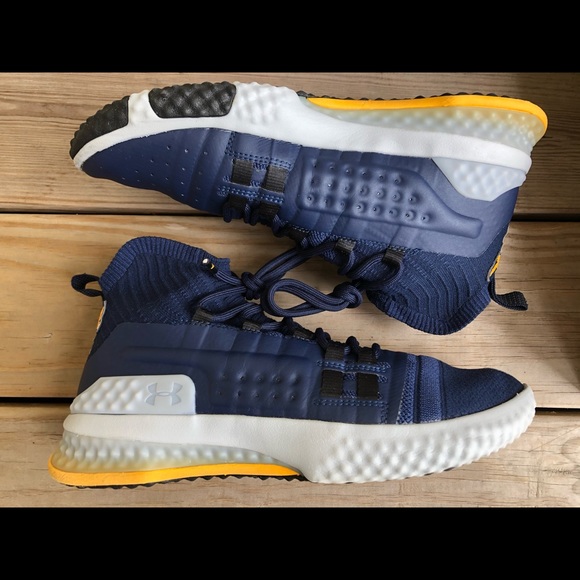 Under Armour Project Rock Delta Men’s Sneakers - Picture 6 of 11